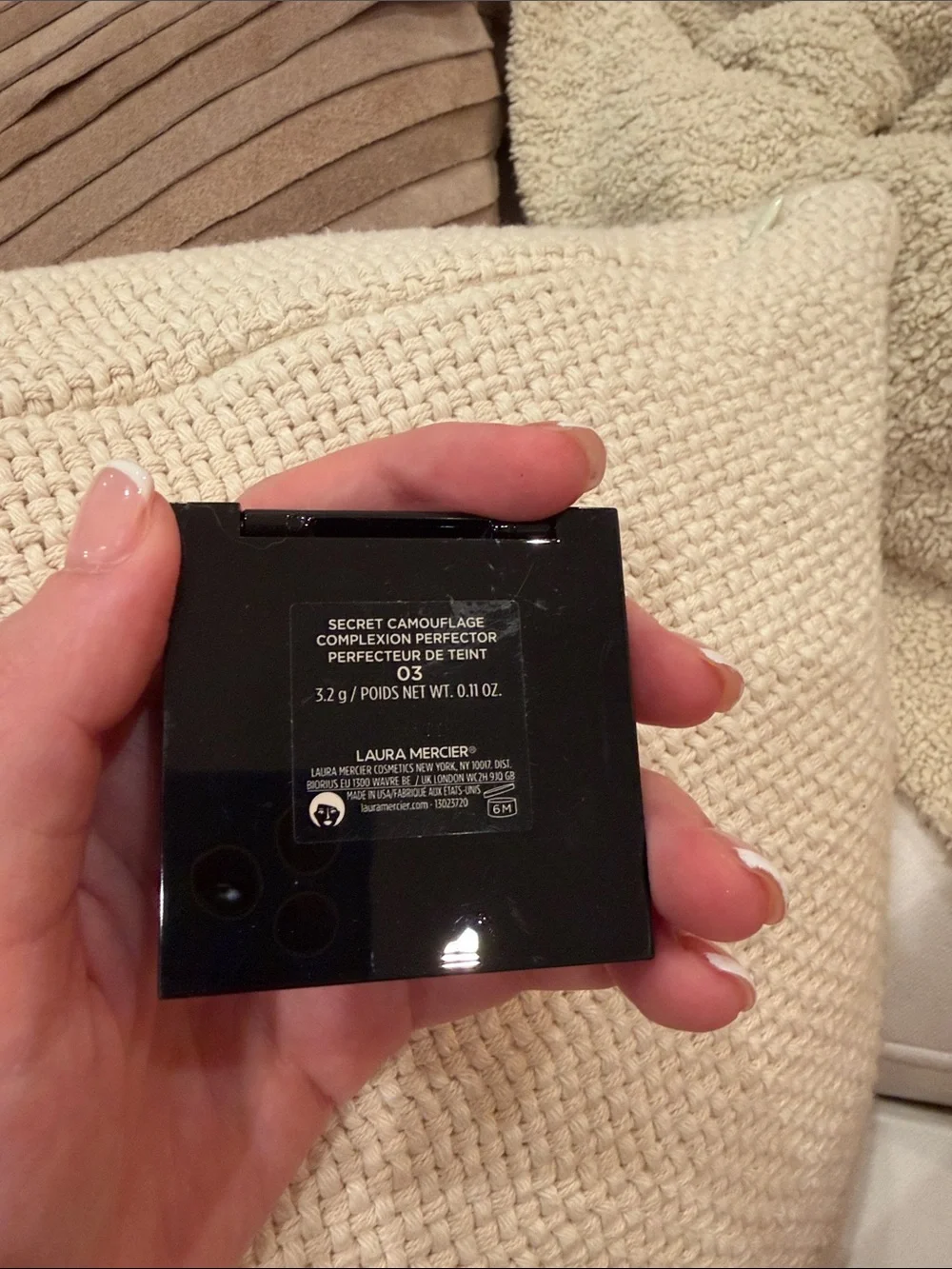Laura Mercier secret camouflage long wear concealer! New!
